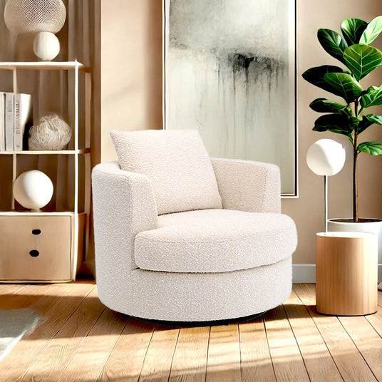 Nest Chair-Swivel Armchair - Buy Online in UAE