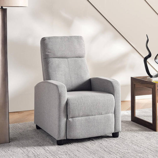 Buy Affordable Solvani Manual Recliner Chair in Dubai - UAE | Cheap Price Buy cheap and affordable sofas, chairs, lights, lamps, and home decor items online at factory wholesale prices in Dubai, Sharjah, Abu Dhabi, and across the UAE.