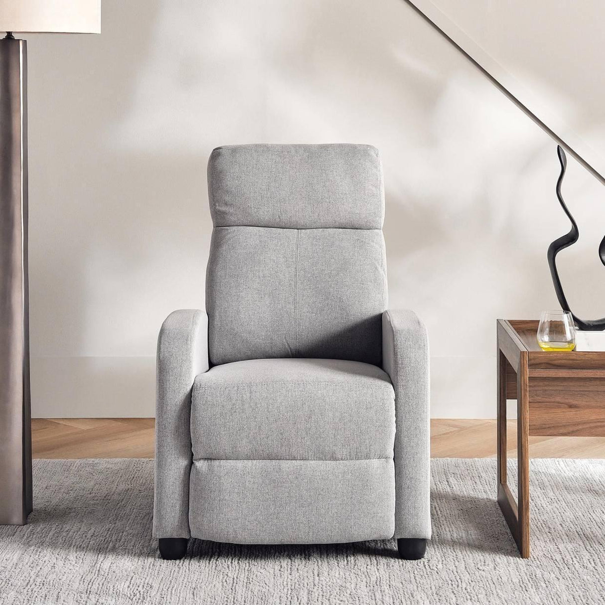 Buy Affordable Solvani Manual Recliner Chair in Dubai - UAE | Cheap Price Buy cheap and affordable sofas, chairs, lights, lamps, and home decor items online at factory wholesale prices in Dubai, Sharjah, Abu Dhabi, and across the UAE.