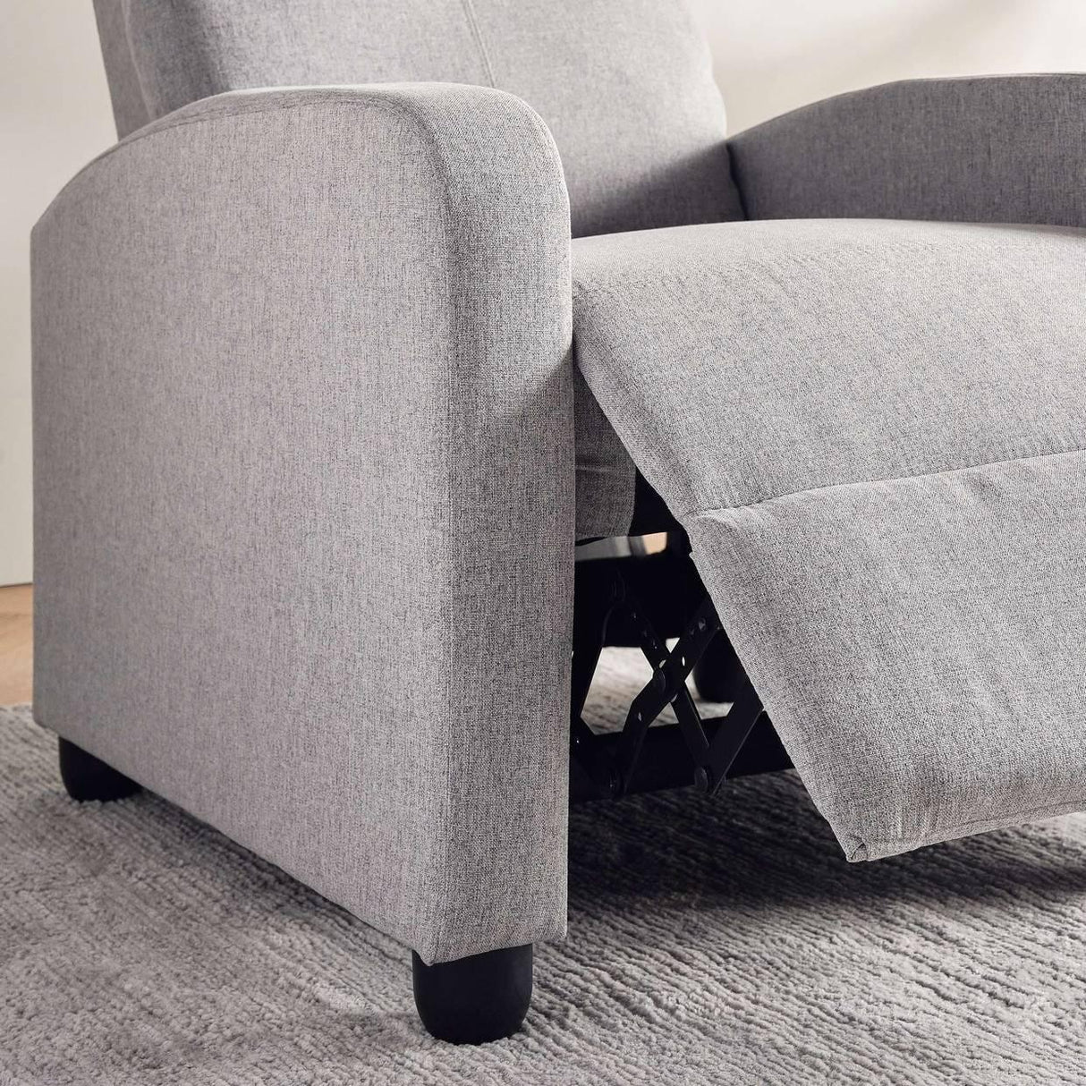 Buy Affordable Solvani Manual Recliner Chair in Dubai - UAE | Cheap Price Buy cheap and affordable sofas, chairs, lights, lamps, and home decor items online at factory wholesale prices in Dubai, Sharjah, Abu Dhabi, and across the UAE.