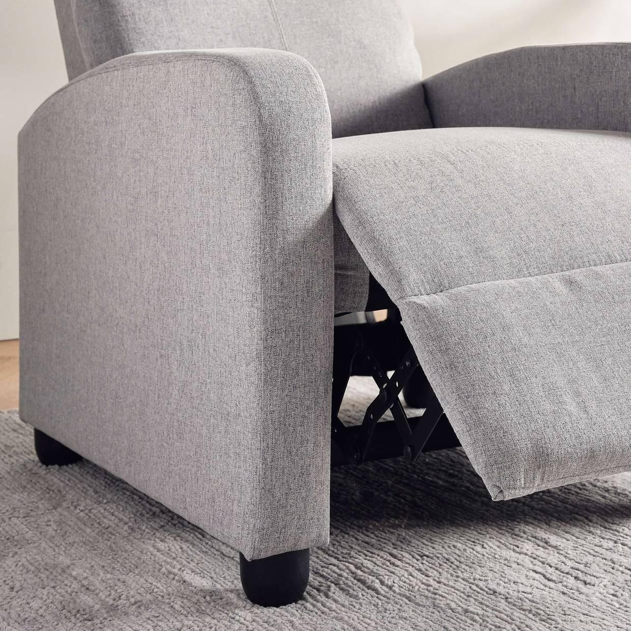 Buy Affordable Solvani Manual Recliner Chair in Dubai - UAE | Cheap Price Buy cheap and affordable sofas, chairs, lights, lamps, and home decor items online at factory wholesale prices in Dubai, Sharjah, Abu Dhabi, and across the UAE.