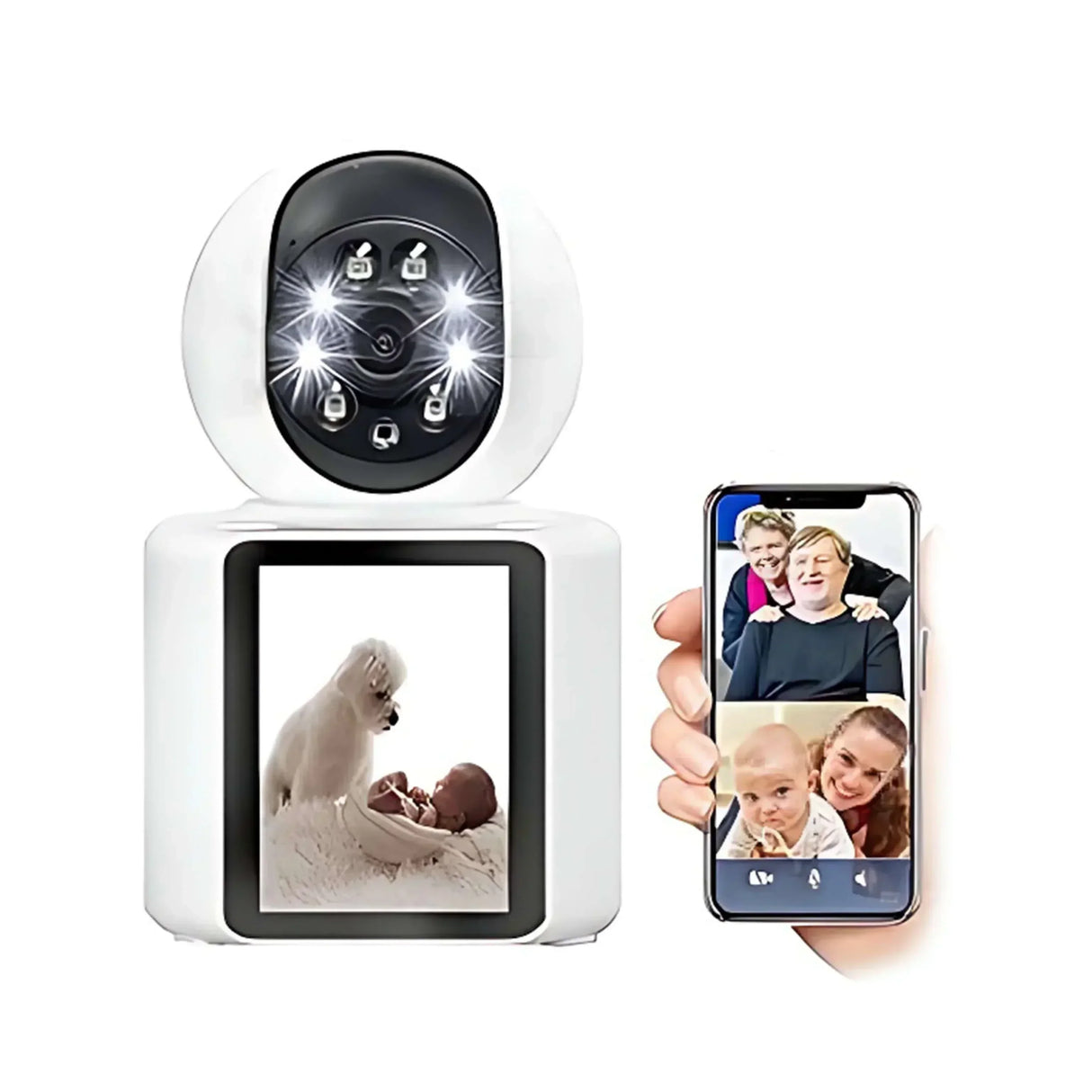 Buy Affordable Video Calling Smart Wifi Camera in Dubai - UAE | Cheap Price
