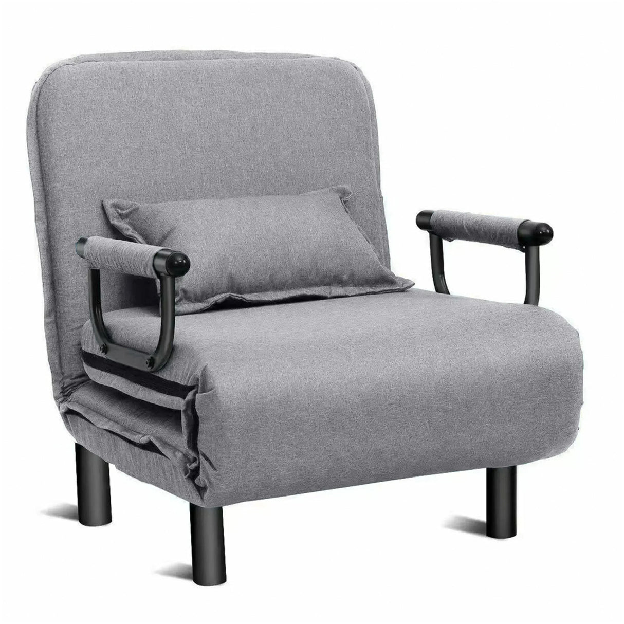 Buy Affordable Convertible Sofa Bed Grey in Dubai - UAE | Cheap Price