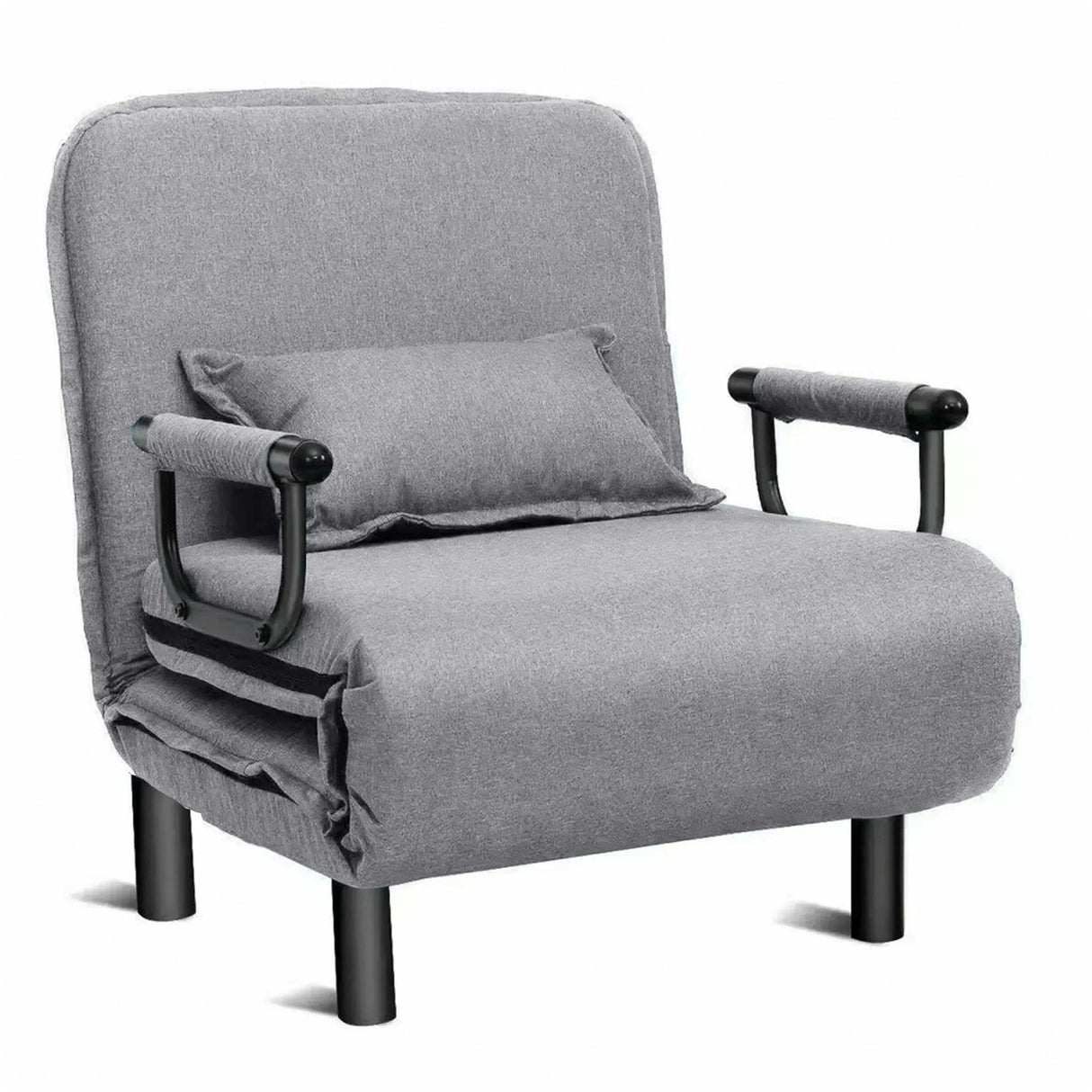 Buy Affordable Convertible Sofa Bed Grey in Dubai - UAE | Cheap Price