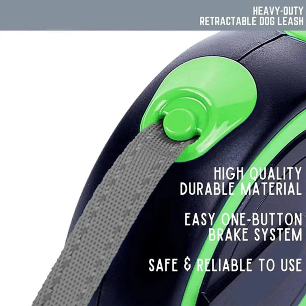 Buy Affordable Retractable Dog Leash 8M with Anti-Slip Handle in Dubai - UAE | Cheap Price