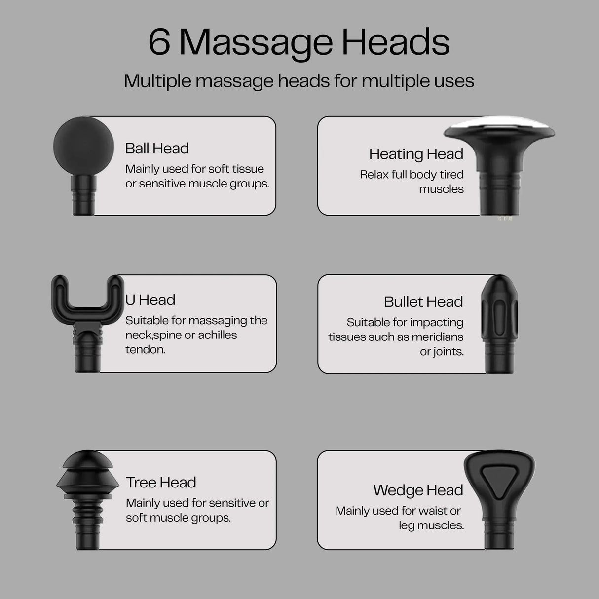 Buy Affordable Muscle Therapy Foldable Massage Gun in Dubai - UAE | Cheap Price