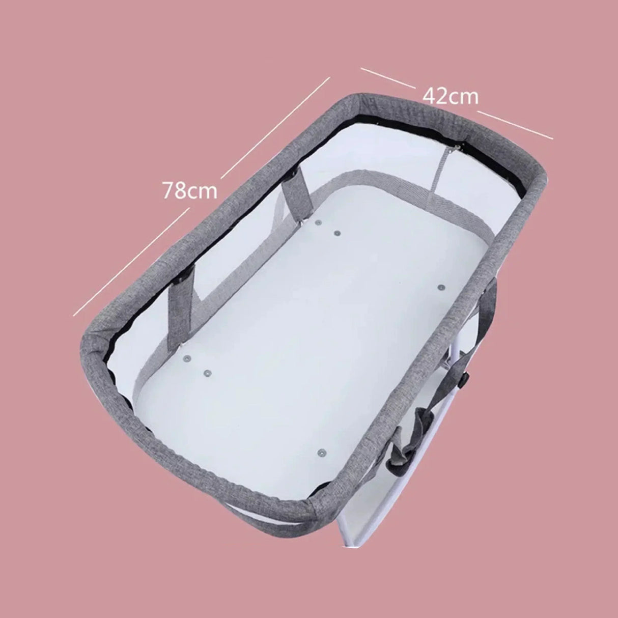 Buy Affordable 3 in 1 Portable Baby Sleeper Rocking Cradle Bed in Dubai - UAE | Cheap Price