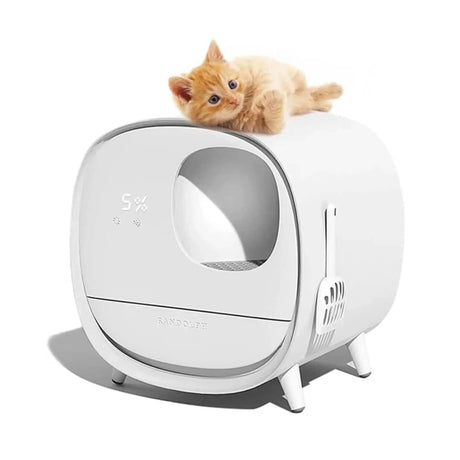 Buy Affordable HOCC Smart Cat Litter Box in Dubai - UAE | Cheap Price