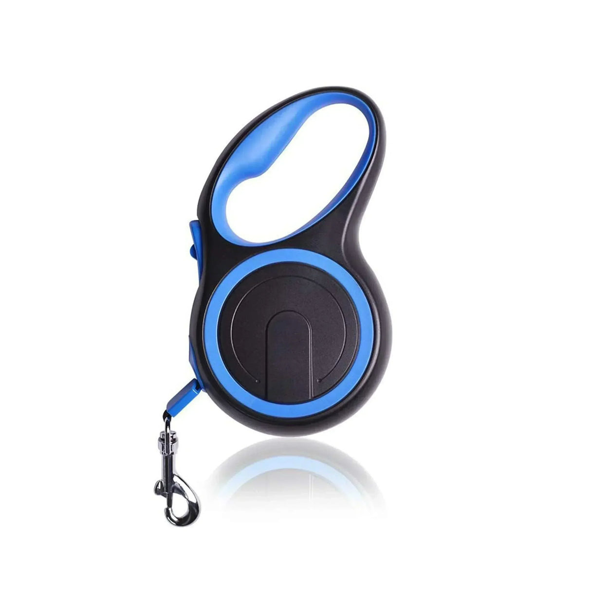 Buy Affordable HOCC Retractable Dog Leash 5M with Anti-Slip Handle (Blue) in Dubai - UAE | Cheap Price