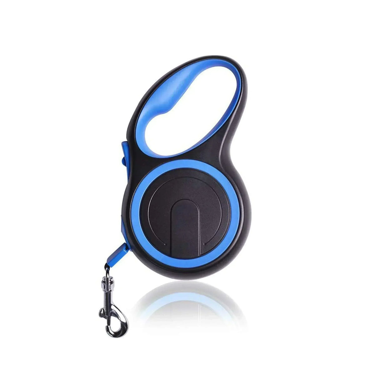 Buy Affordable HOCC Retractable Dog Leash 5M with Anti-Slip Handle (Blue) in Dubai - UAE | Cheap Price