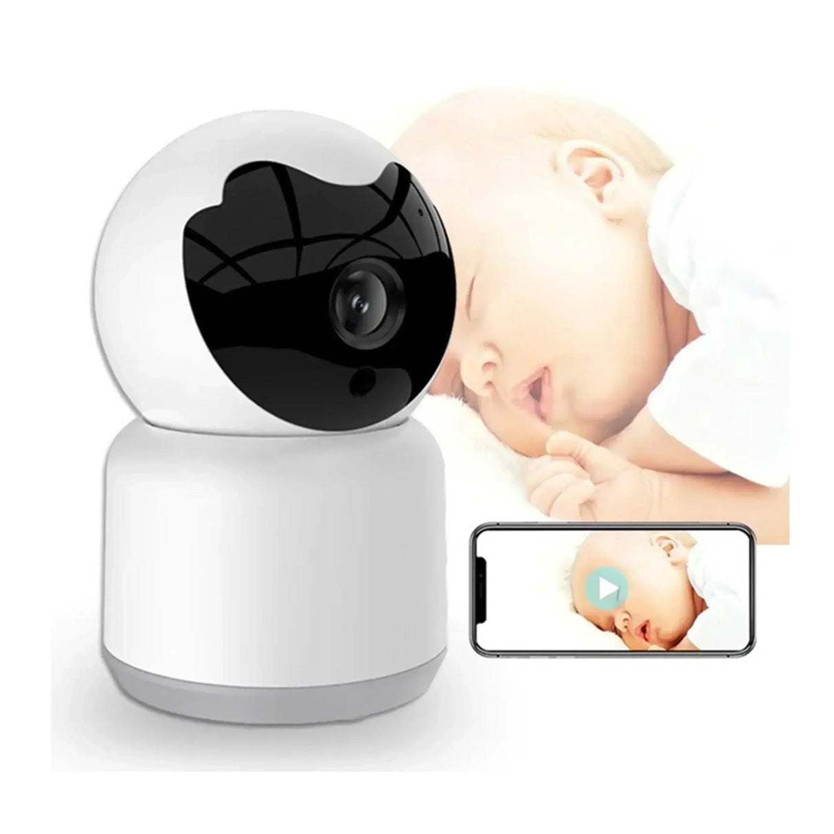 Buy Affordable HOCC Wifi Baby Monitor with Built-in Microphone and Speaker in Dubai - UAE | Cheap Price