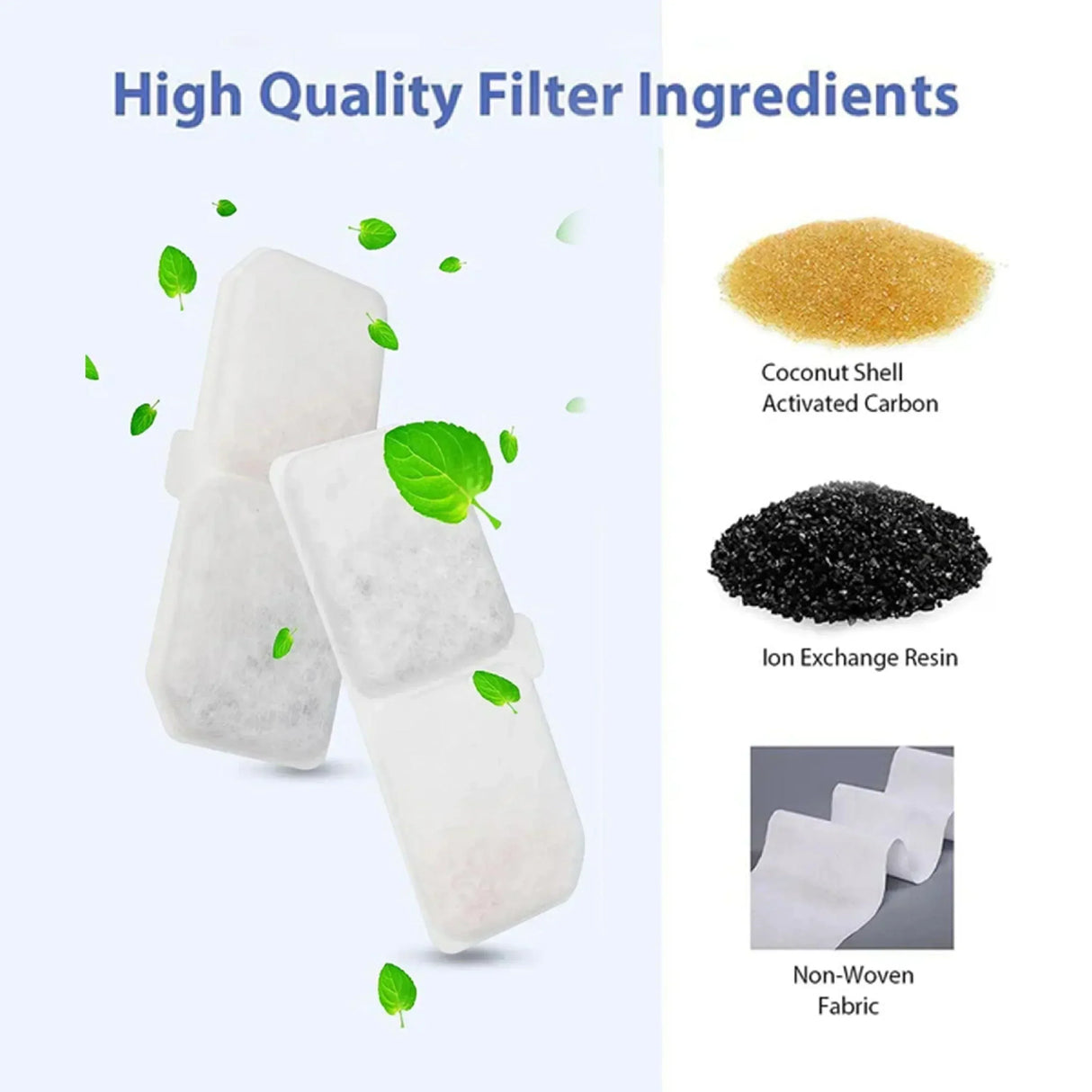 Buy Affordable Cat Water Fountain Filters compatible with 3L in Dubai - UAE | Cheap Price