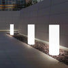 Waterproof Outdoor RGB Round Shape Floor Lamp