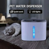 Cat Water Fountain, 101oz/3L With 3 Flow Modes