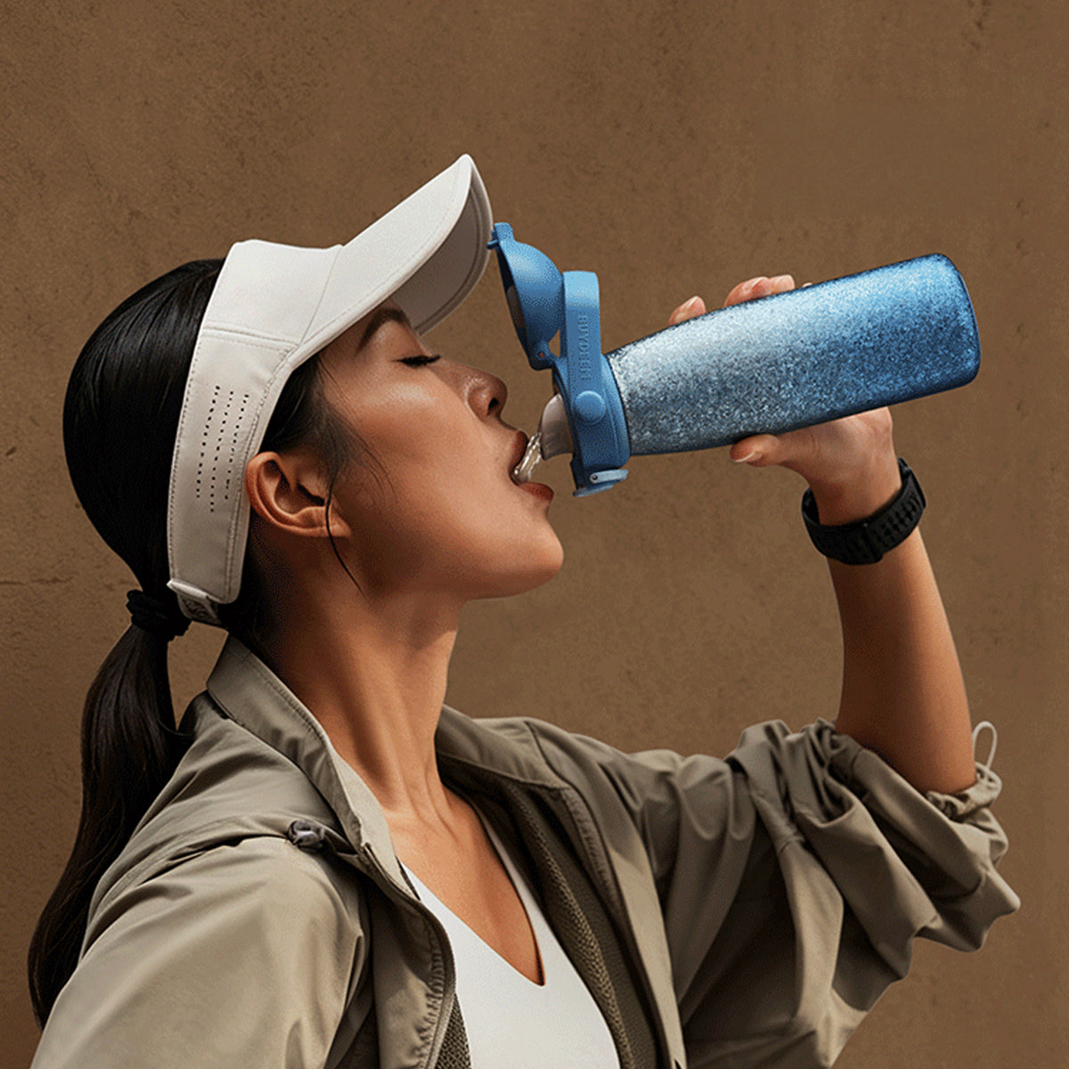 BUYDEEM Planet Pure Titanium Insulated Bottle