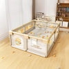Printed Baby Playpen with Balls