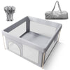 Indoor and Outdoor Foldable Baby Playpen 130cmx130cm (NONEED Installation)