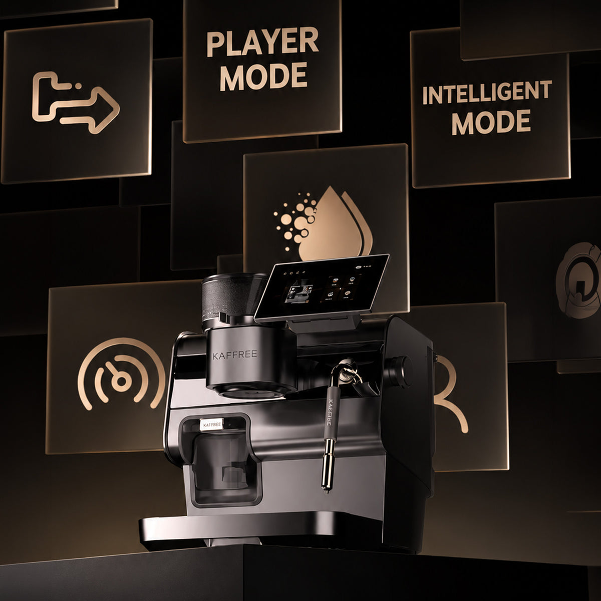 KAXFREE SP1 Max Smart Espresso Machine with Grinder