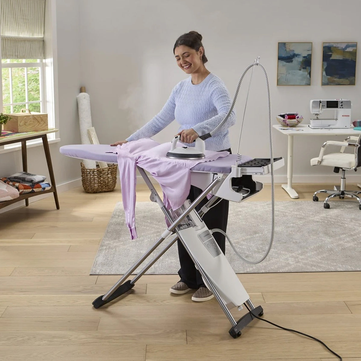 LAURASTAR S XTRA Steam Ironing System
