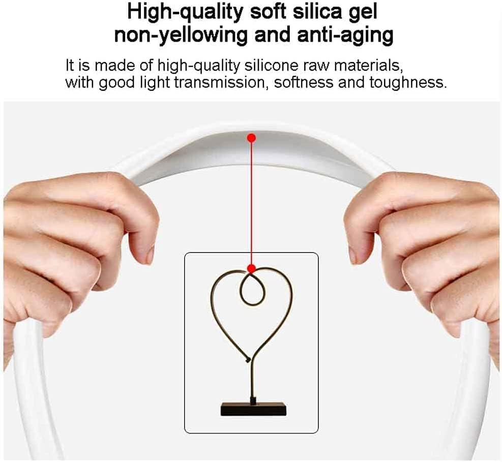 Heart Shaped Table Lamp