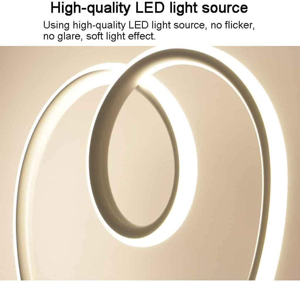 Heart Shaped Table Lamp