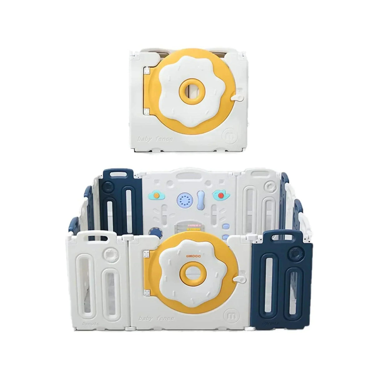 Buy Affordable Foldable Donut playpen in Dubai - UAE | Cheap Price