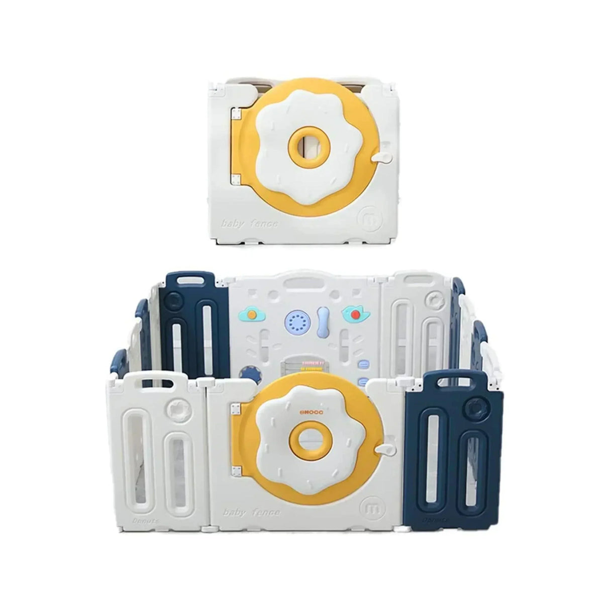 Buy Affordable Foldable Donut playpen in Dubai - UAE | Cheap Price