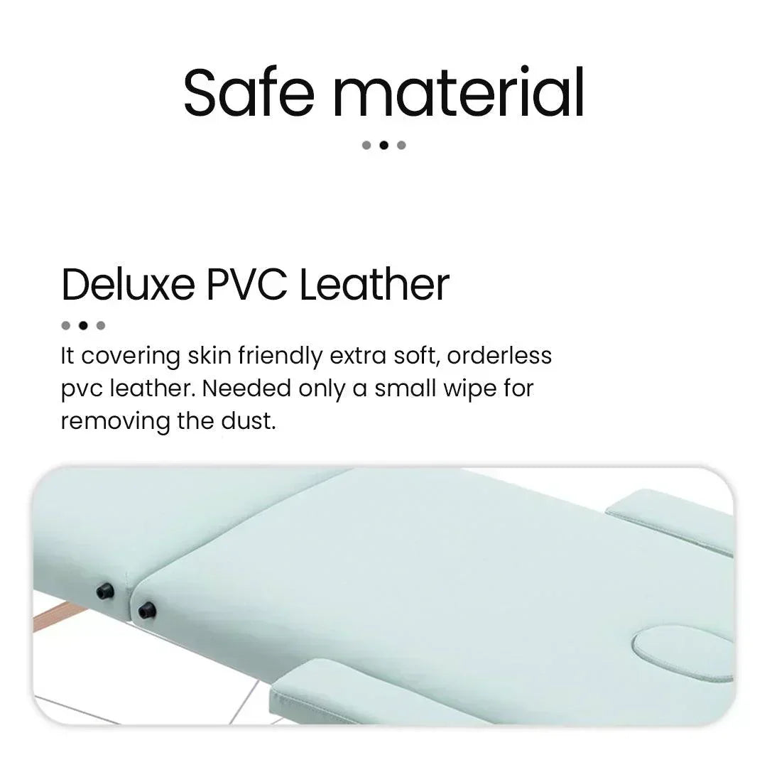 Buy Affordable Portable Two Foldable Professional Massage Bed in Dubai - UAE | Cheap Price