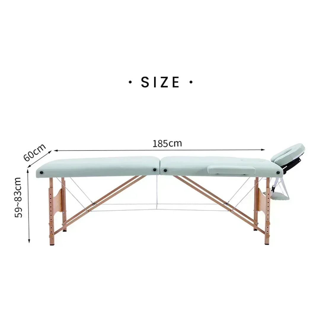 Buy Affordable Portable Two Foldable Professional Massage Bed in Dubai - UAE | Cheap Price