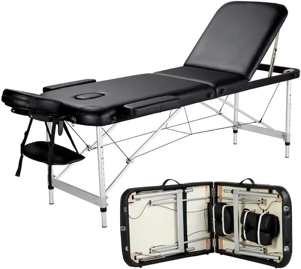 Buy Affordable HOCC Three Foldable Massage Bed in Dubai - UAE | Cheap Price