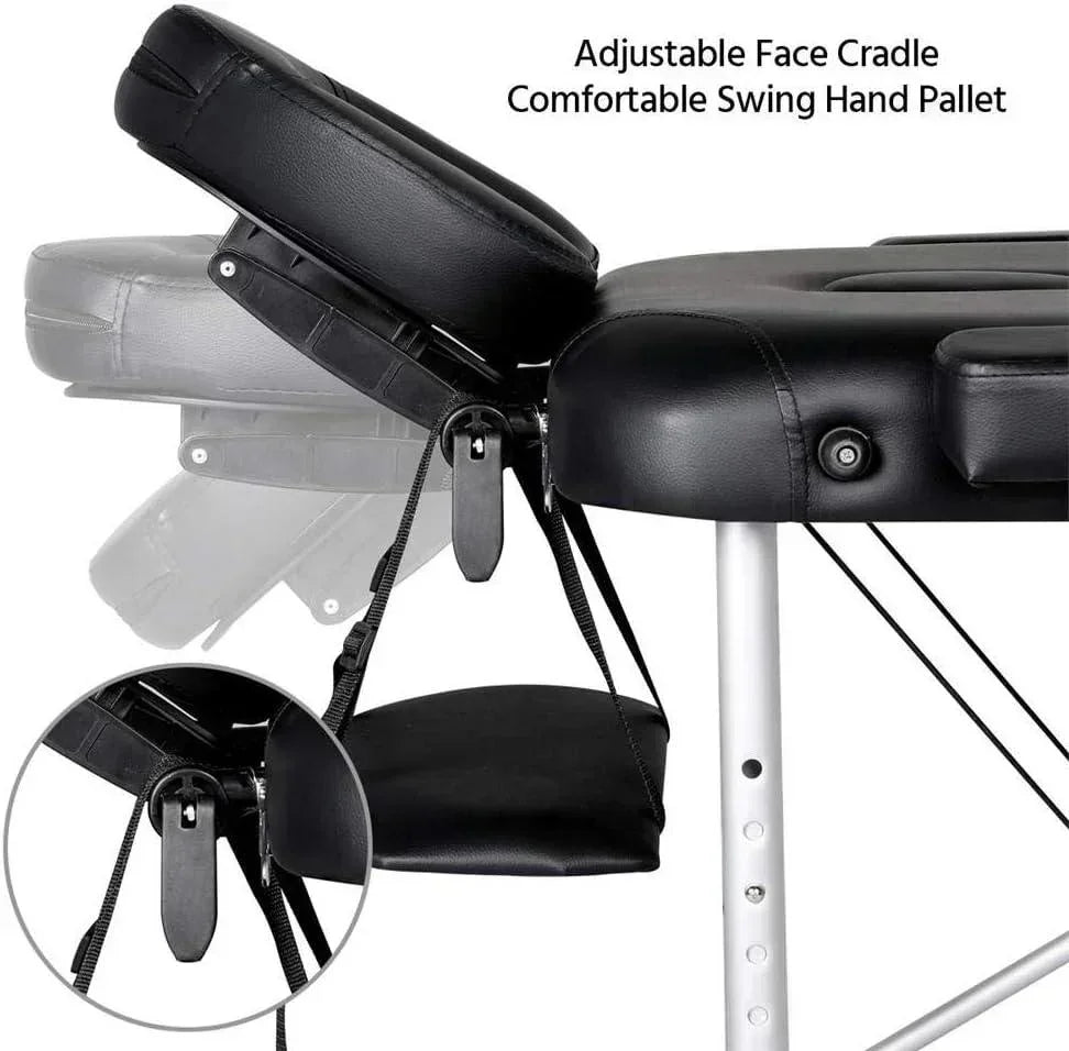 Buy Affordable HOCC Three Foldable Massage Bed in Dubai - UAE | Cheap Price