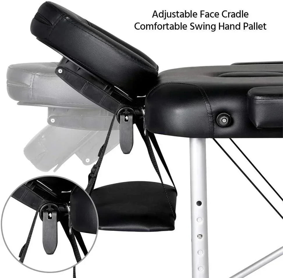 Buy Affordable HOCC Three Foldable Massage Bed in Dubai - UAE | Cheap Price