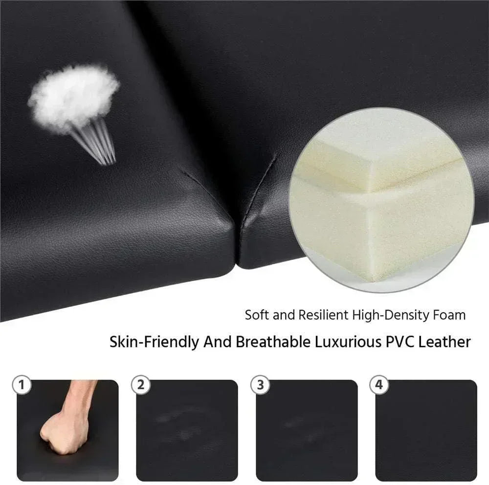 Buy Affordable HOCC Three Foldable Massage Bed in Dubai - UAE | Cheap Price