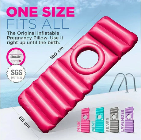 Buy Affordable The Original Inflatable Pregnancy Pillow - Pink in Dubai - UAE | Cheap Price