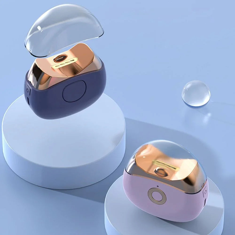 Buy Affordable Professional Electric Nail Clipper Blue in Dubai - UAE | Cheap Price