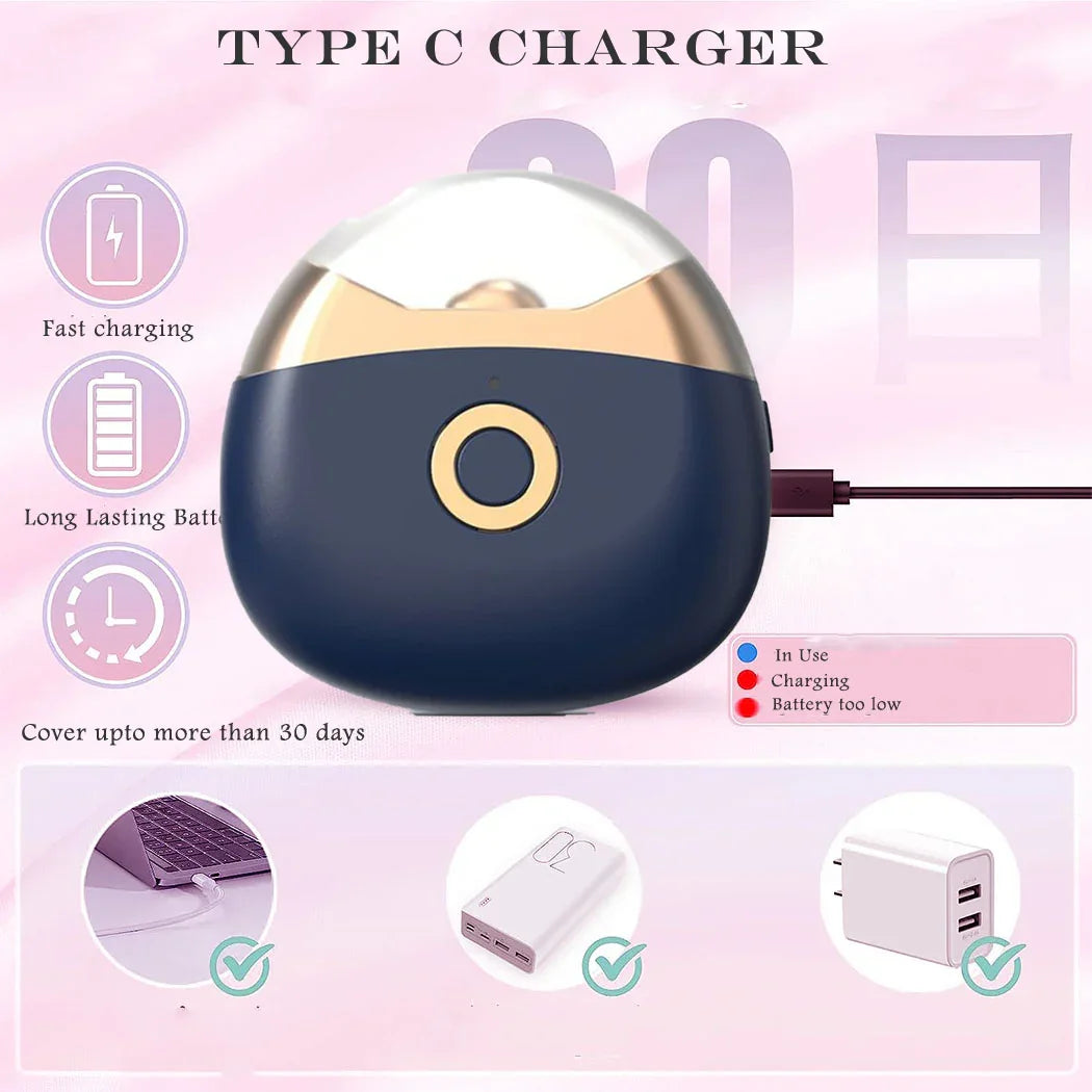 Buy Affordable Professional Electric Nail Clipper Blue in Dubai - UAE | Cheap Price