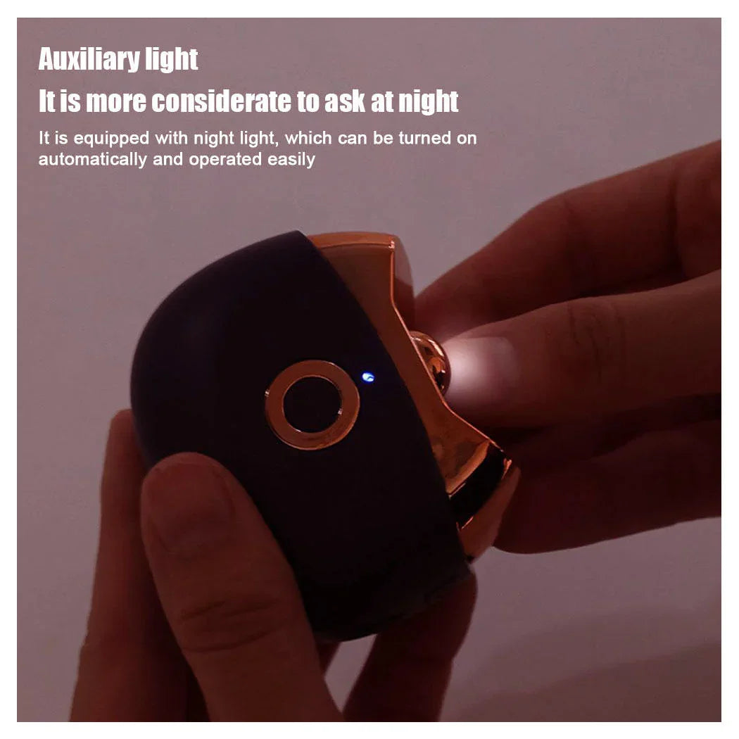 Buy Affordable Professional Electric Nail Clipper Blue in Dubai - UAE | Cheap Price