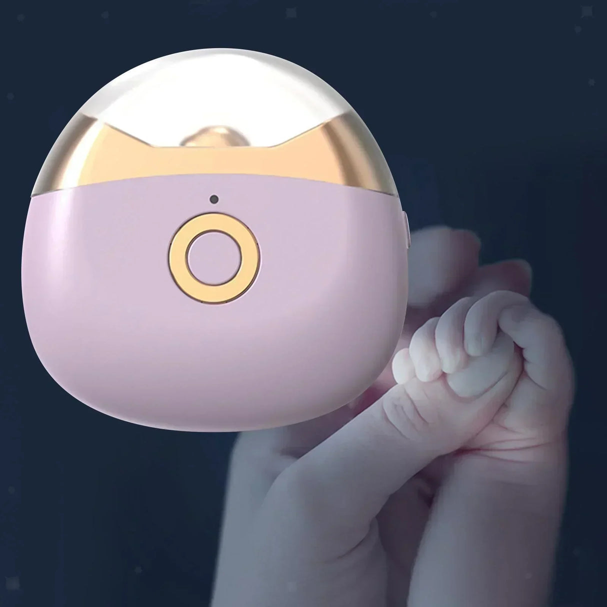 Buy Affordable Professional Electric Nail Clipper Pink in Dubai - UAE | Cheap Price