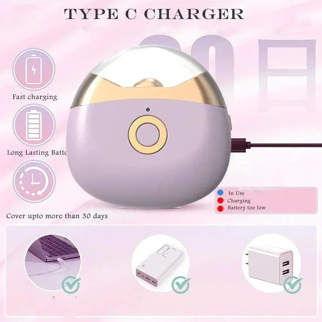 Buy Affordable Professional Electric Nail Clipper Pink in Dubai - UAE | Cheap Price