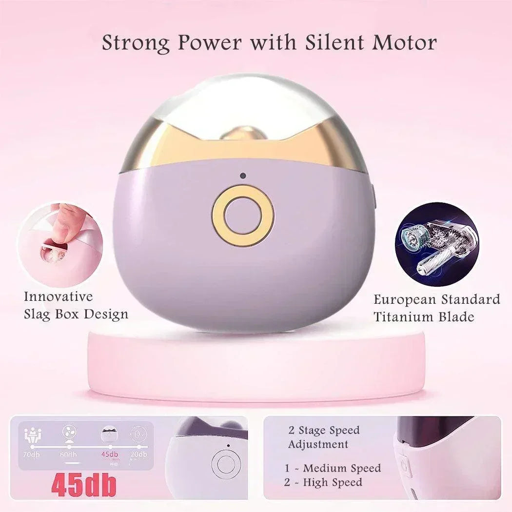 Buy Affordable Professional Electric Nail Clipper Pink in Dubai - UAE | Cheap Price