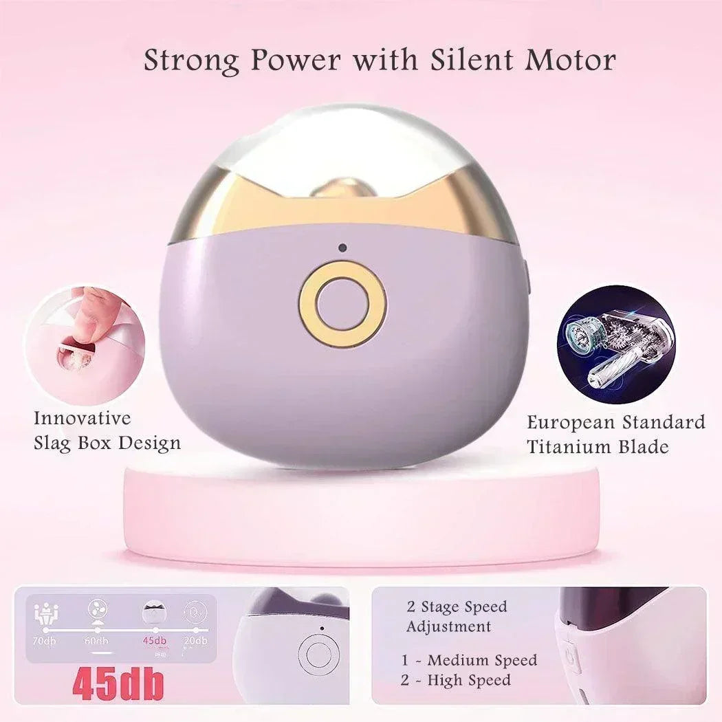 Buy Affordable Professional Electric Nail Clipper Pink in Dubai - UAE | Cheap Price