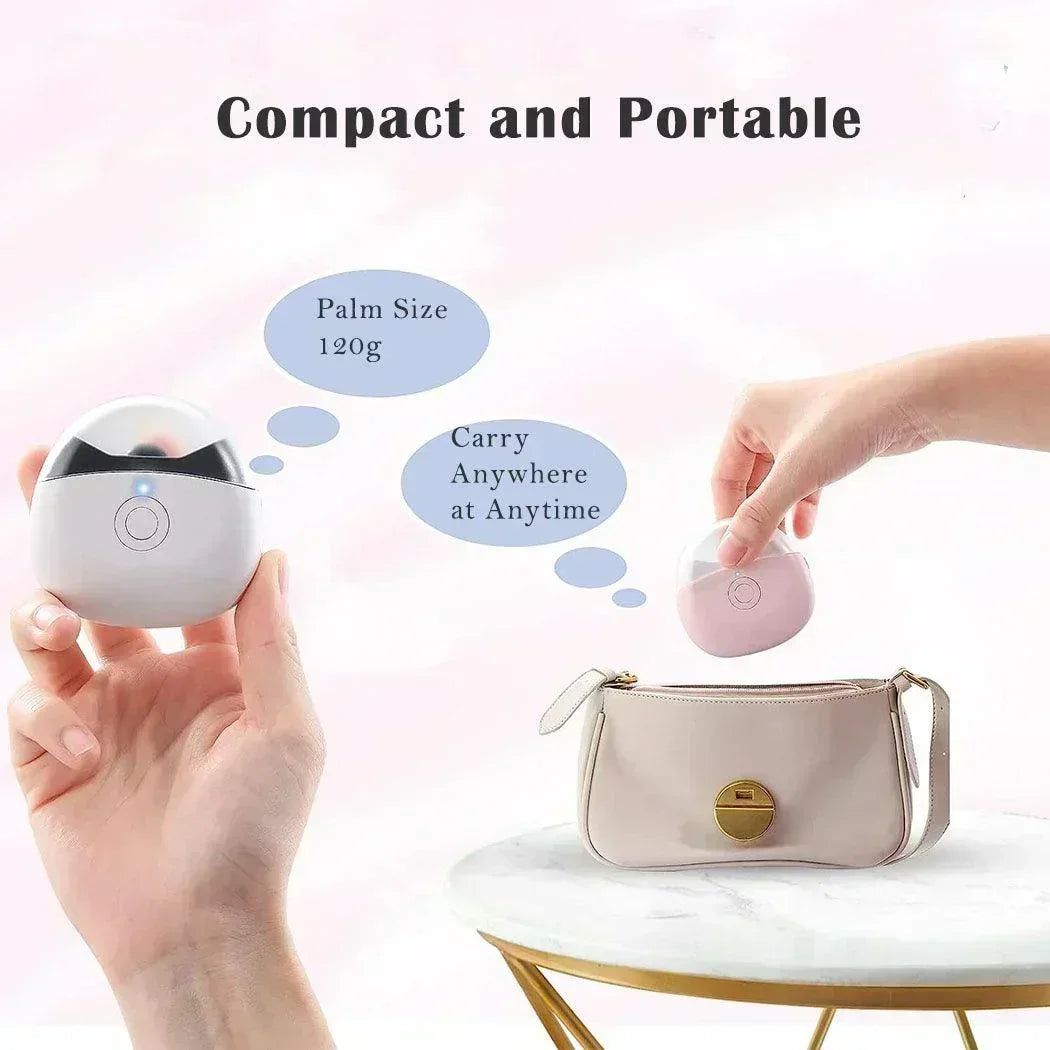 Buy Affordable Professional Electric Nail Clipper Pink in Dubai - UAE | Cheap Price