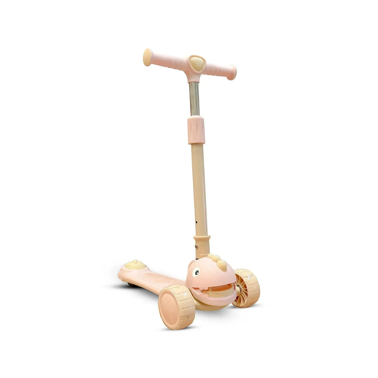 Buy Affordable Snuggle Buggy Foldable Baby Scooter with Adjustable Height (3 Levels) - Pink in Dubai - UAE | Cheap Price