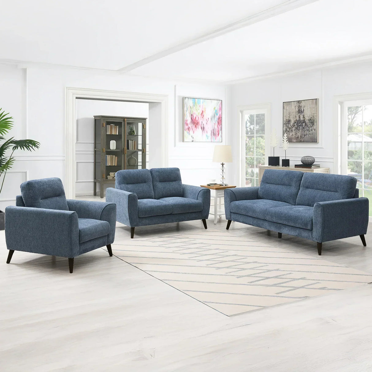 Buy Affordable Anderson 2-Seater Loveseat Sofa in Dubai - UAE | Cheap Price