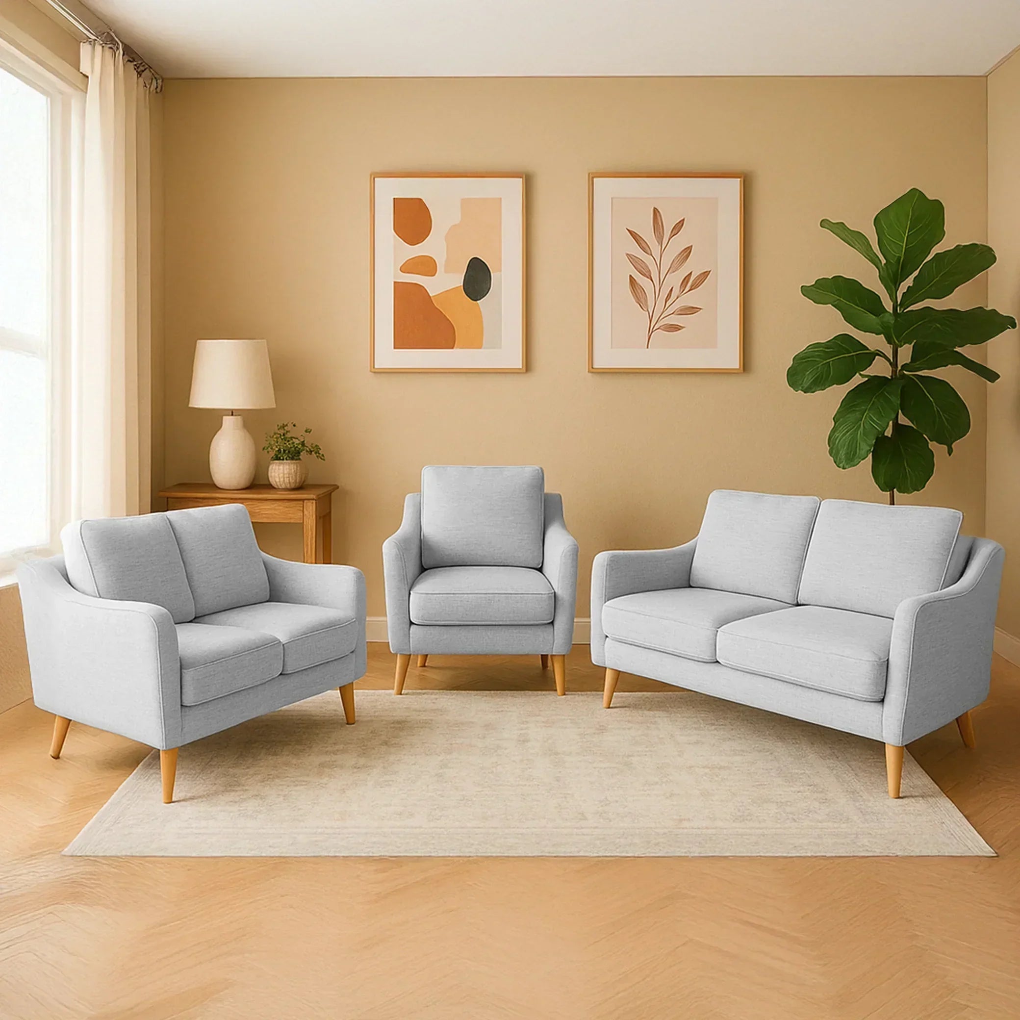 Buy Affordable Maddox Sofa Set in Dubai - UAE | Cheap Price