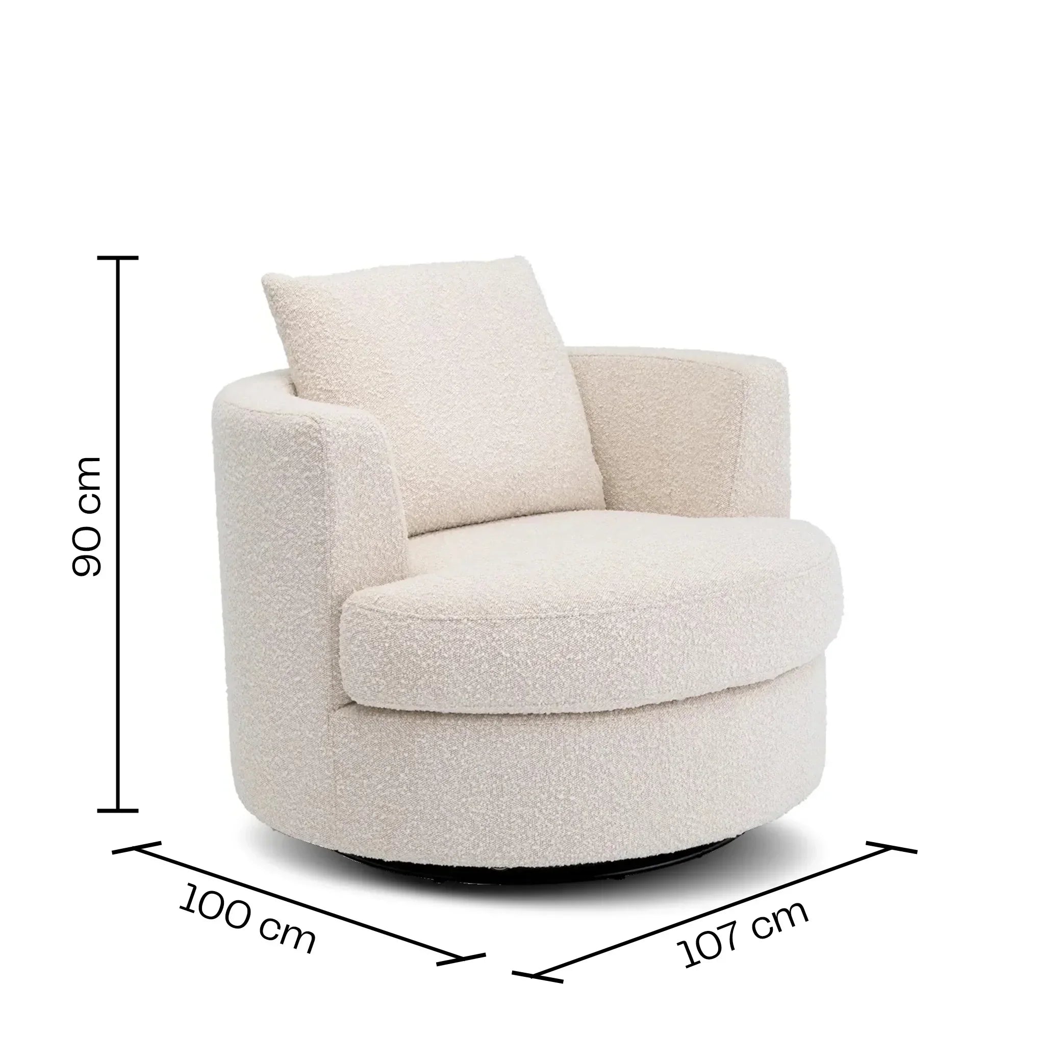 Buy Affordable Nest Chair-Swivel Armchair in Dubai - UAE | Cheap Price