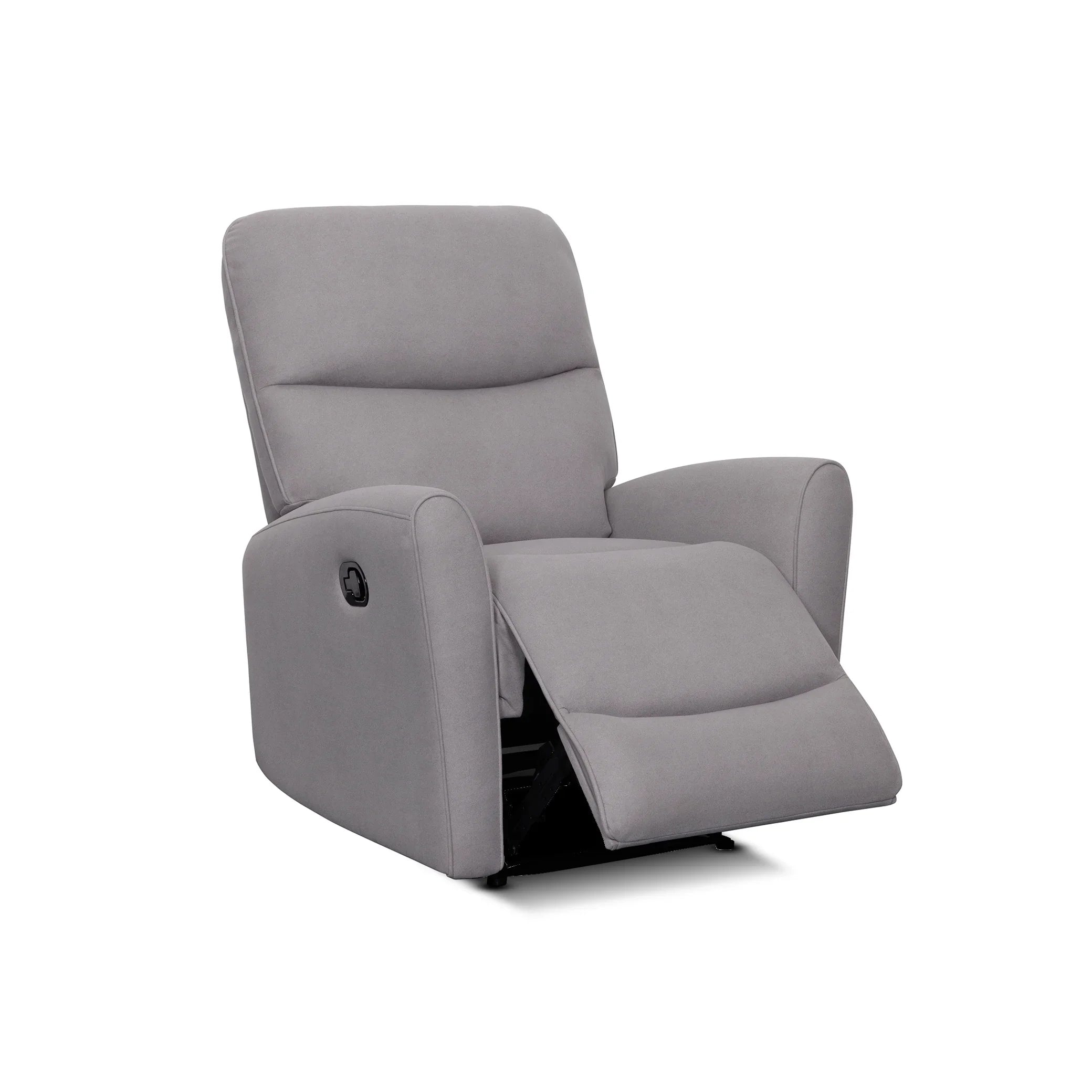 Buy Affordable Grace Single Seater Manual Recliner - Grey in Dubai - UAE | Cheap Price Buy cheap and affordable sofas, chairs, lights, lamps, and home decor items online at factory wholesale prices in Dubai, Sharjah, Abu Dhabi, and across the UAE.
