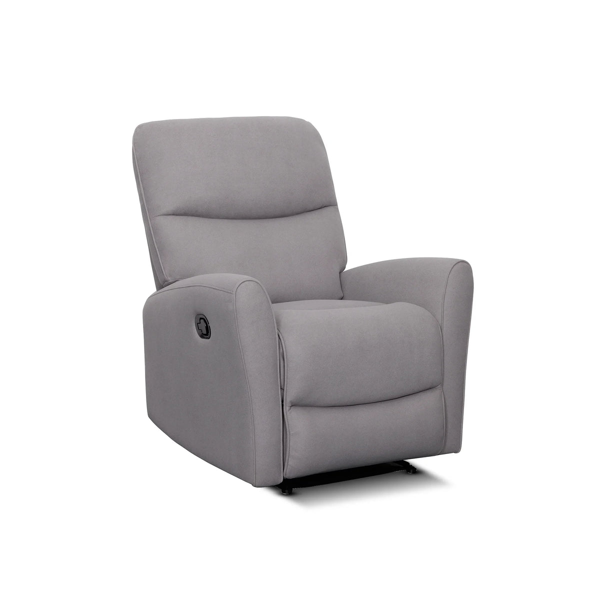 Buy Affordable Grace Single Seater Manual Recliner - Grey in Dubai - UAE | Cheap Price Buy cheap and affordable sofas, chairs, lights, lamps, and home decor items online at factory wholesale prices in Dubai, Sharjah, Abu Dhabi, and across the UAE.