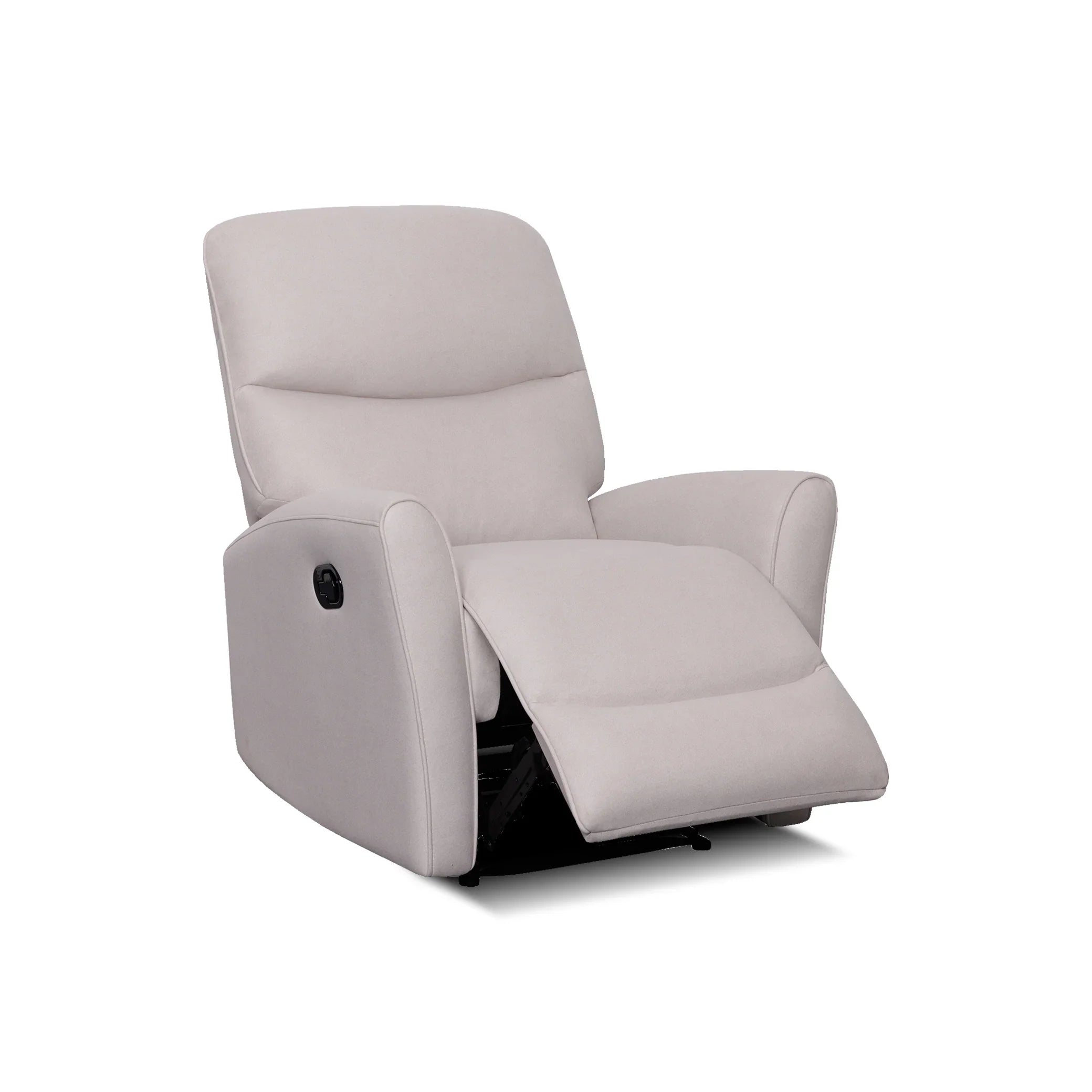 Buy Affordable Grace Single Seater Manual Recliner - Beige in Dubai - UAE | Cheap Price Buy cheap and affordable sofas, chairs, lights, lamps, and home decor items online at factory wholesale prices in Dubai, Sharjah, Abu Dhabi, and across the UAE.
