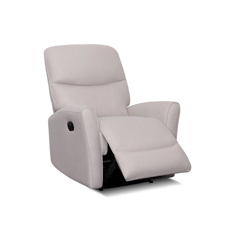 Buy Affordable Grace Single Seater Manual Recliner - Beige in Dubai - UAE | Cheap Price Buy cheap and affordable sofas, chairs, lights, lamps, and home decor items online at factory wholesale prices in Dubai, Sharjah, Abu Dhabi, and across the UAE.